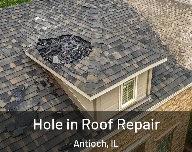  Hole in Roof Repair Antioch, IL