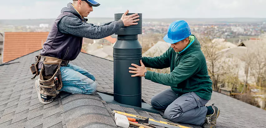 Chimney Flashing Replacement for Storm Damage in Antioch