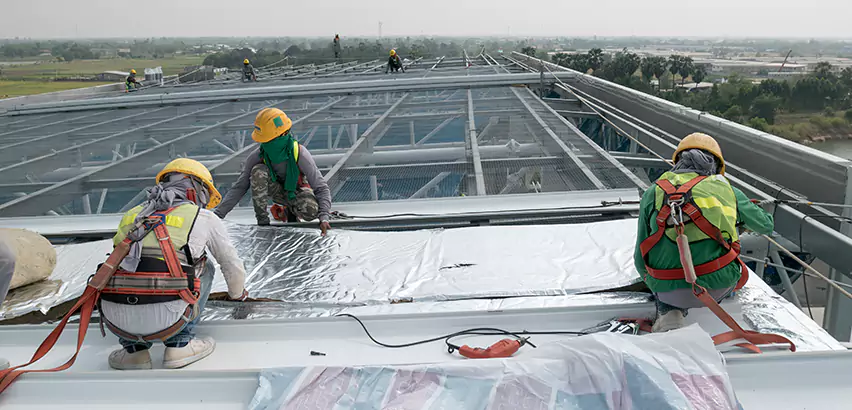 Commercial Roof Preventative Maintenance in Antioch