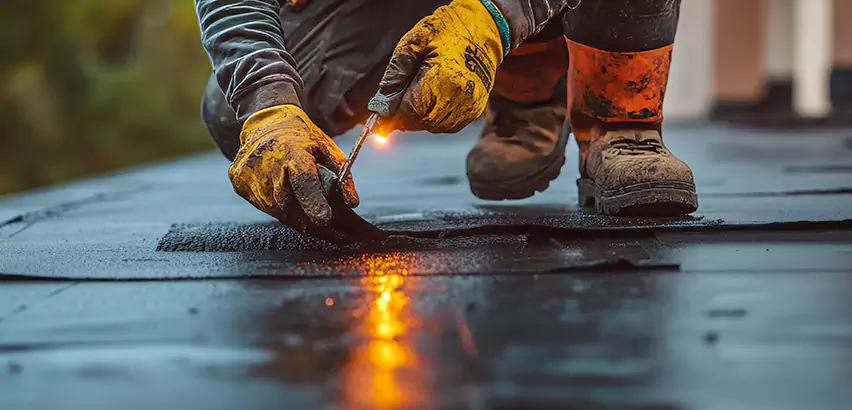 EPDM Roof Repair Tape Application in Antioch