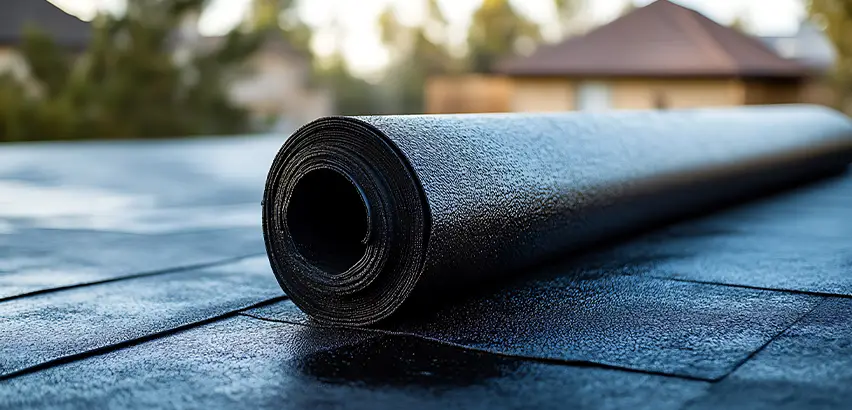 Rubber Flat Roof Replacement in Antioch