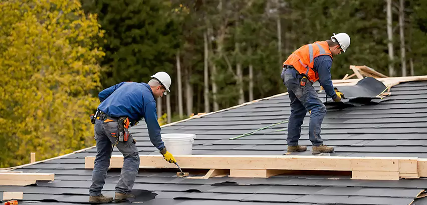 Garage Felt Roof Replacement in Antioch