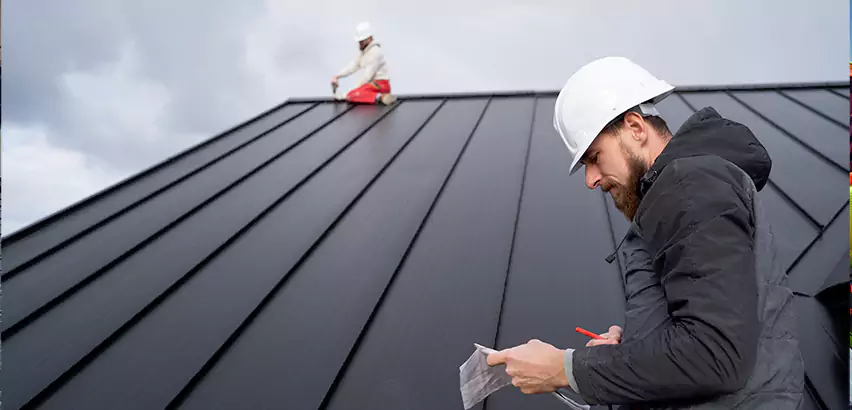 Industrial Roof Refurbishment in Antioch