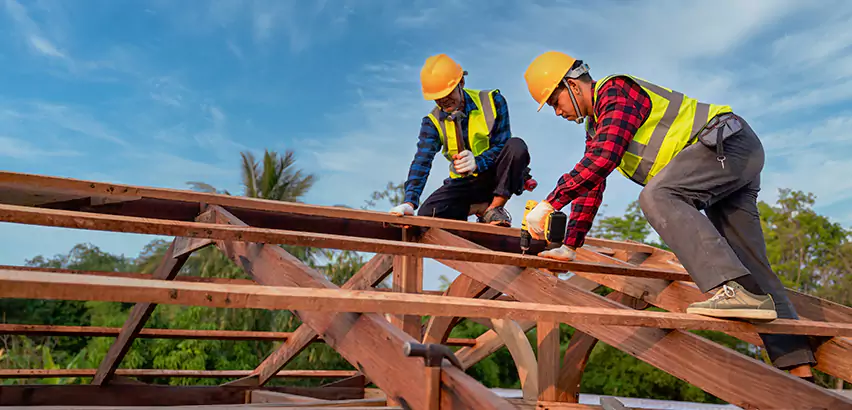 Mobile Home Roof Truss Repair in Antioch