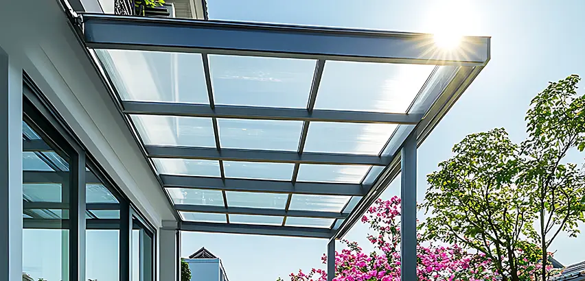 Glass Patio Roof Installation in Antioch