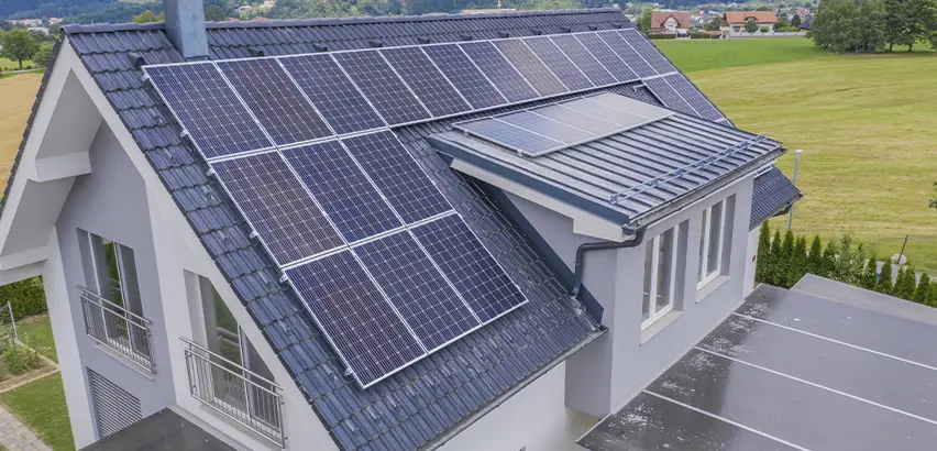 Residential Solar Roof Installation in Antioch