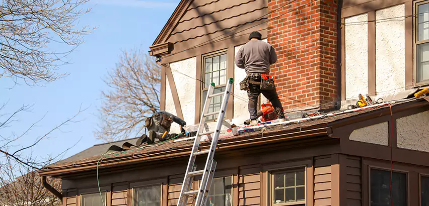 Roof Siding Trim Repair in Antioch