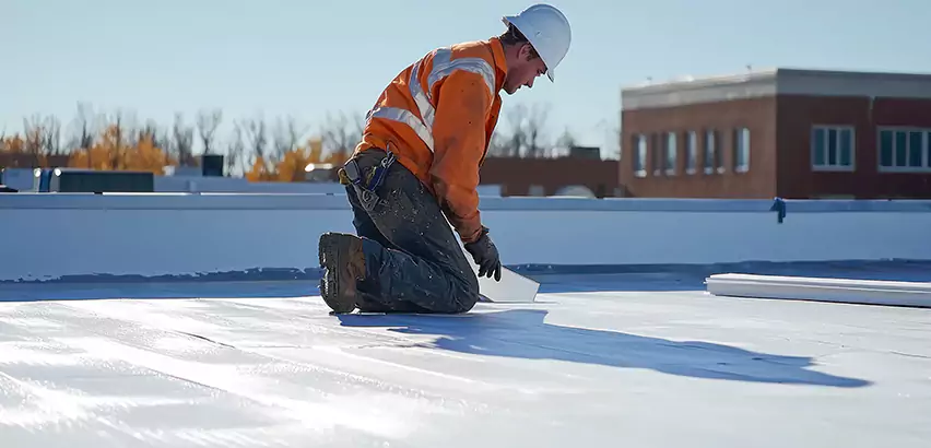 Commercial Roof Coating in Antioch