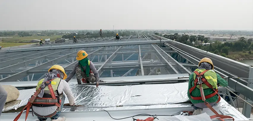 Commercial Roof Installation in Antioch