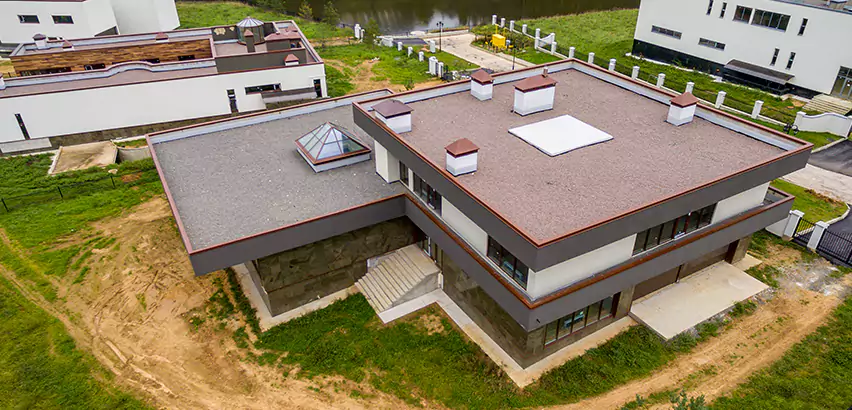 Flat Roof Repair in Antioch