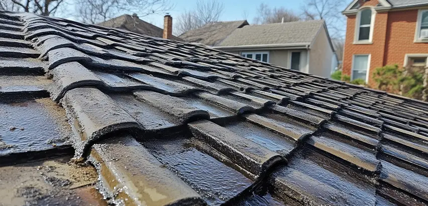Shingle Roof Leak Replacement in Antioch