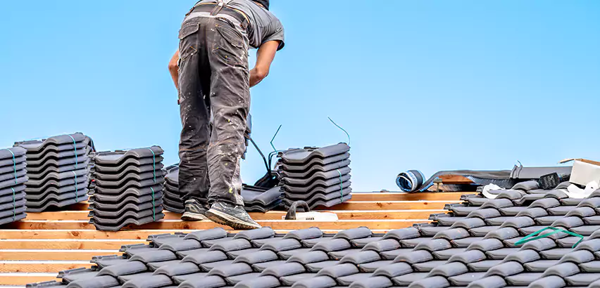 Replacing Tile Roof Underlayment in Antioch