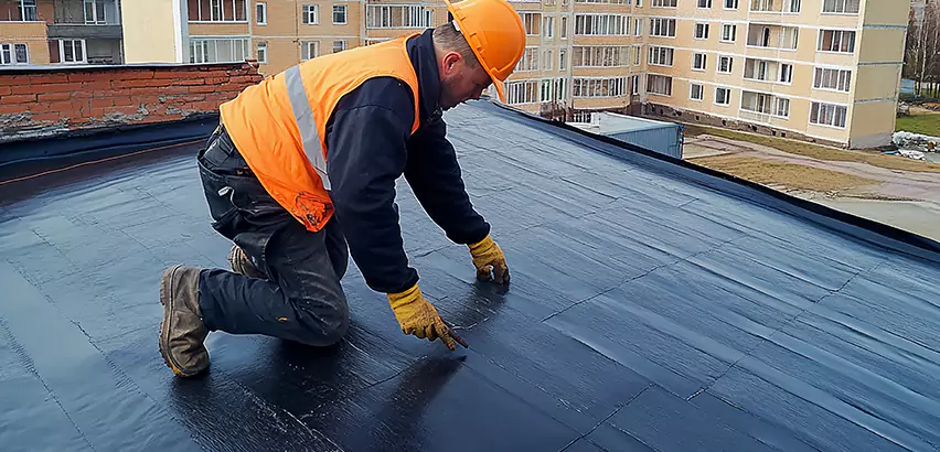 Residential TPO Roof Repair in Antioch
