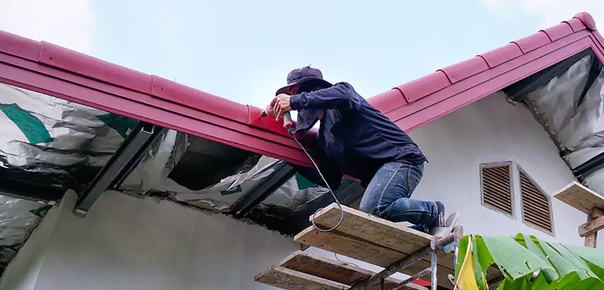 Residential Wind Damage Roof Repair in Antioch