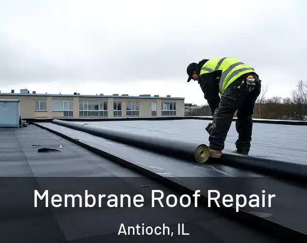  Membrane Roof Repair Antioch, IL