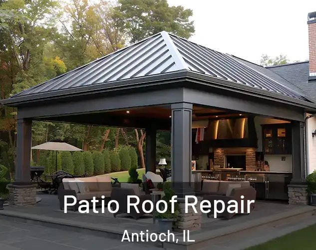 Patio Roof Repair Antioch, IL
