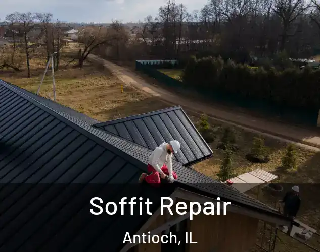  Soffit Repair Antioch, IL