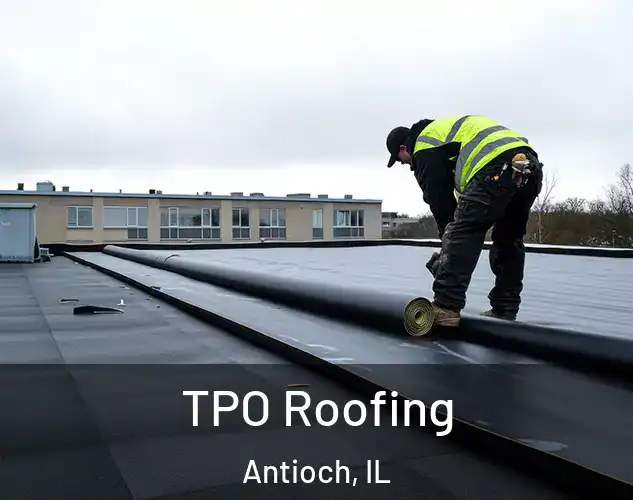  TPO Roofing Antioch, IL